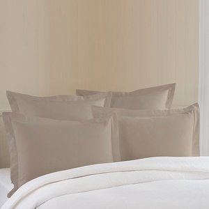 Wonderskirt Standard Pillow Sham in Taupe